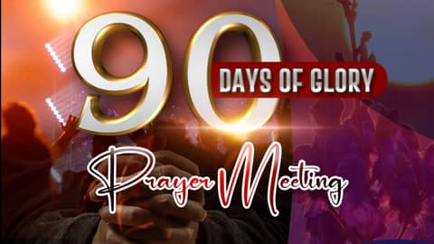 Glorious Power Church 90 Day Of Glory || Day 38