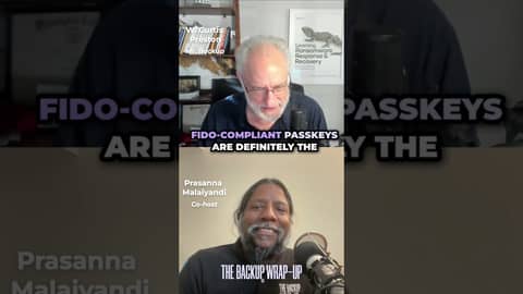 Passkeys vs. Password Managers: Which is Better for Security? #shorts