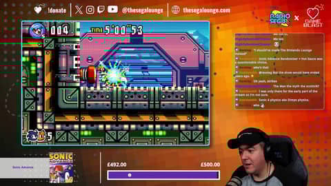 #GameBlast24 x Team RadioSEGA - Sonic Advance Trilogy Shuffler (!donate)