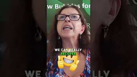 Bipolar Australia blowing bubbles initiative