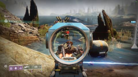Destiny 2: Gambit Prime Gameplay on PC using a PS4 controller