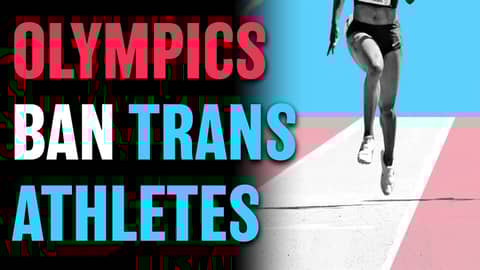 Olympics Ban Trans Athletes