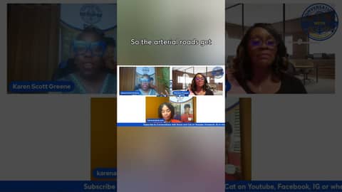 Marlene Fosque discusses bridging communities  through development and regional transportation