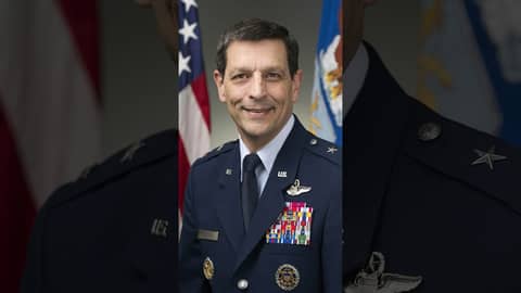US Air Force Maj Gen Paul Johnson: Air Force Cross Recipient US Air Force Maj Gen Paul Johnson: Air Force Cross Recipient