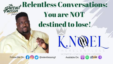 You are NOT destined to lose! You are NOT destined to lose!