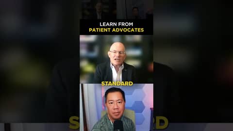 How patients, doctors, and advocates can make a difference #shorts