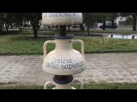 Corigliano d’Otranto - castle and philosophical gardens Corigliano d’Otranto - castle and philosophical gardens