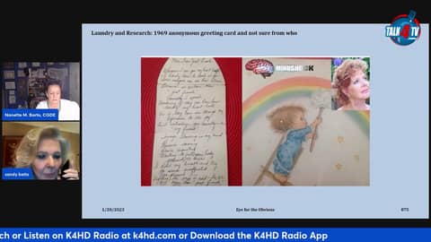 Sandy Betts on Topic of Darlene Ferrin