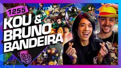 BRUNO BANDEIRA E KOU - Inteligência Ltda. Podcast #1255