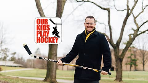 Our Kids Play Hockey: An Interview With Author Bruce Berglund