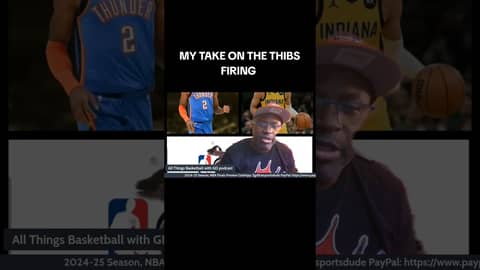MY TAKE ON THE THIBS FIRING... #nba #basketball #tomthibodeau #newyorkknicks #knicks #podcast