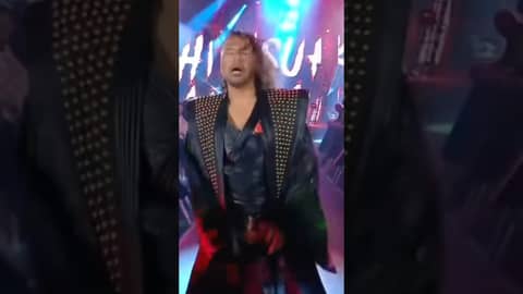 Shinsuke Nakamura theme was recorded on THIS violin! 🤯@donmuang76 #wwe #wrestling #shinsukenakamura