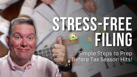How Can Getting Organized Now Save Me Tax Season Stress?