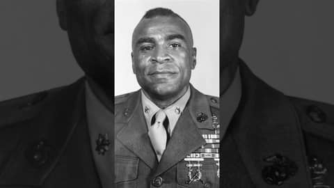 US Marine Corps Maj James Capers Jr.:  Silver Star Recipient Vietnam War
