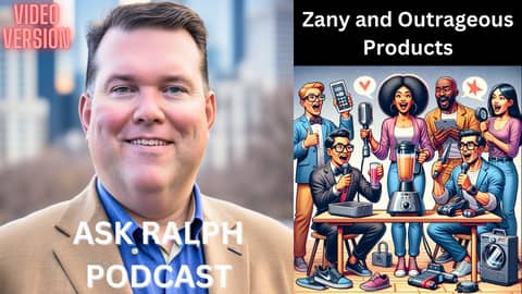 Zany and Outrageous Products