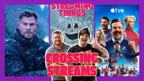 CROSSING STREAMS | Extraction 2, Black Mirror S6, & Ted Lasso S3
