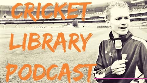 The Cricket Library Podcast - Leah Poulton (Full Interview)