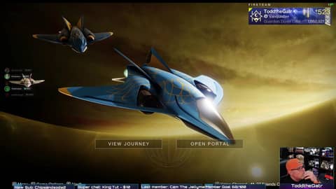 Destiny 2 New Equilibrium Dungeon "The Three Todd's"