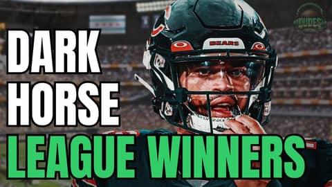 Best Dark Horse Fantasy Picks That Could Finish #1