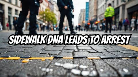 DNA Found on Sidewalk Leads to Arrest in 30 Year Old Murder Case DNA Found on Sidewalk Leads to Arrest in 30 Year Old Murder Case
