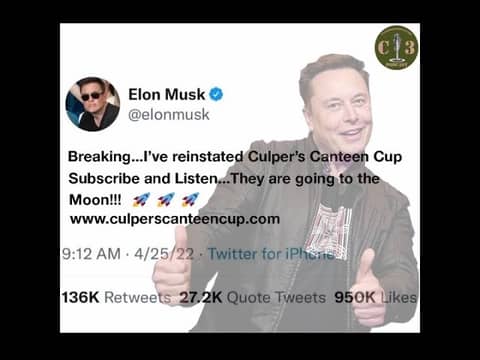 Culper's Canteen Cup S01E85