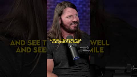 AJ Styles On His Retirement