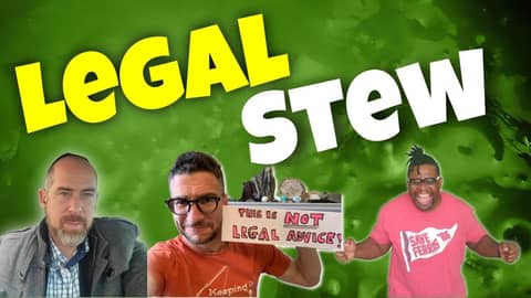 Viva Frei, Nate the Lawyer, and Good Lawgic are a YouTube Lawyer Legal Stew