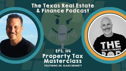 Texas Property Tax Masterclass!