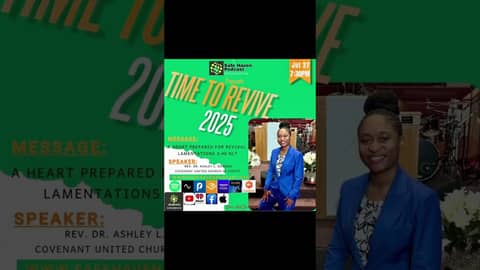 Safe Haven Podcast Time To Revive 2025 (7/27/2025)