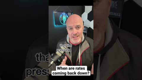 When are mortgage rates coming back down? #housingmarket #interestrates #mortgageadvice