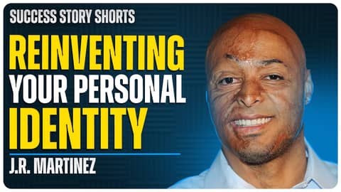 Reinventing Your Personal Identity | J.R. Martinez - Bestselling Author, Speaker, Veteran & Actor
