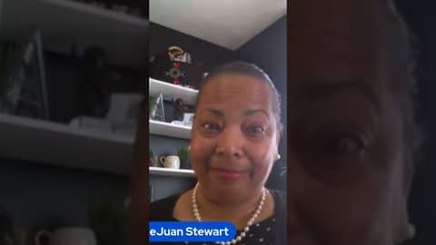 JeJuan Stewart discussed how she became part of the solution. #communityengagement #parenting