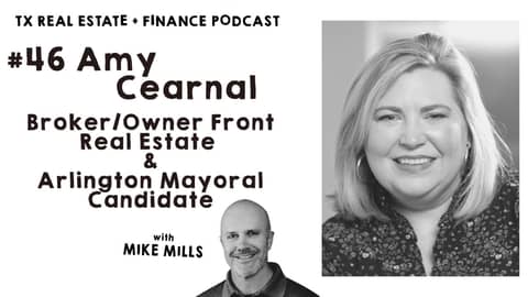 Texas Real Estate & Finance Podcast: #46 Amy Cearnal Texas Real Estate & Finance Podcast: #46 Amy Cearnal