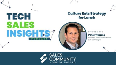 E162 - Culture Eats Strategy for Lunch featuring Peter Trizzino