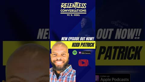The latest conversation is dropping RIGHT NOW!!! #newconversation #newepisodealert #relentlessfaith