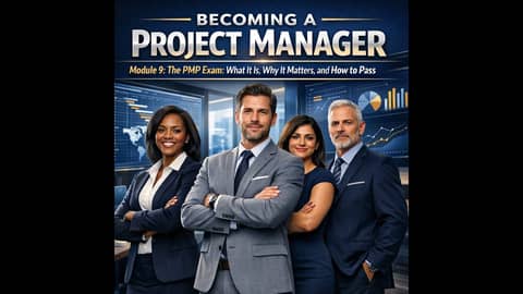 Module 9: The PMP Exam  What It Is, Why It Matters, and How to Pass