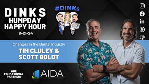 Humpday Happy Hour™ #207 with Tim Cluley & Scott Boldt from Midwest Dental Humpday Happy Hour™ #207 with Tim Cluley & Scott Boldt from Midwest Dental