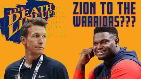 Would the Warriors trade for Zion Williamson?