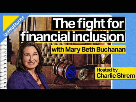 The Fight for Financial Inclusion with Mary Beth Buchanan The Fight for Financial Inclusion with Mary Beth Buchanan