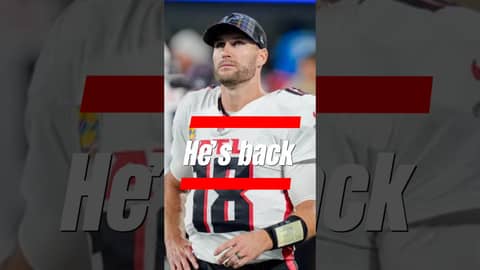 Kirk Cousins is about to remind everyone who the real QB1 is.