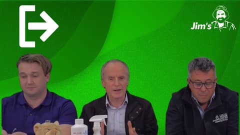 #JIMCLIPS Do you have an exit strategy?