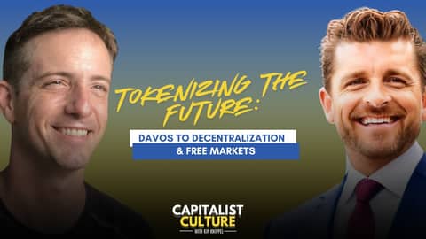 Tokenizing the Future: Davos to Decentralization & Free Markets Tokenizing the Future: Davos to Decentralization & Free Markets