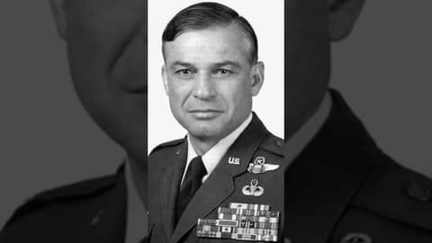 US Air Force Col John Dramesi: Two Time Air Force Cross Recipient Vietnam War