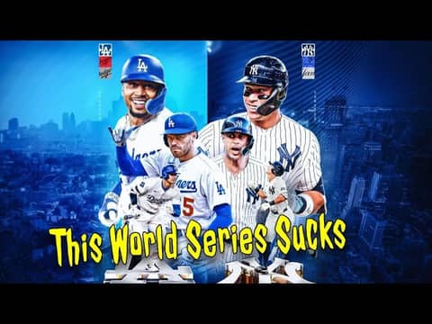 This World Series Sucks