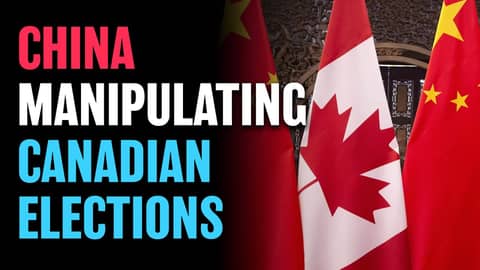 China Manipulating Canadian Elections