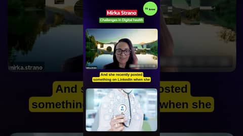 Building digital health solutions starts with understanding people, not just technology. #fsbrew