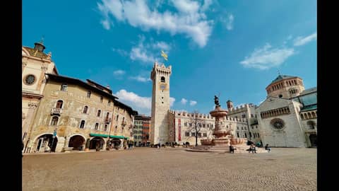 Trento - Thank you Peter! Trento - Thank you Peter!