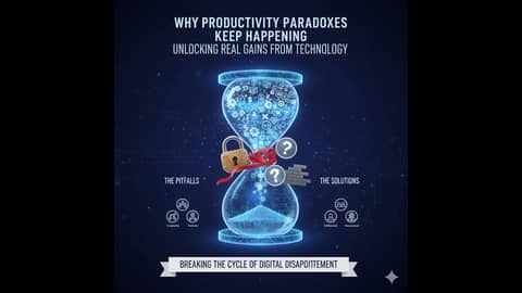 Why Productivity Paradoxes Keep Happening