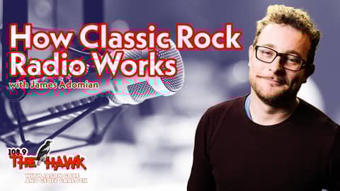 Legendary DJ Don Valley (James Adomian) on how Classic Rock radio works!