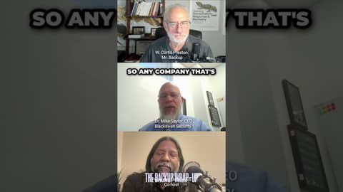 Cybersecurity: Double Extortion Attack Explained #shorts